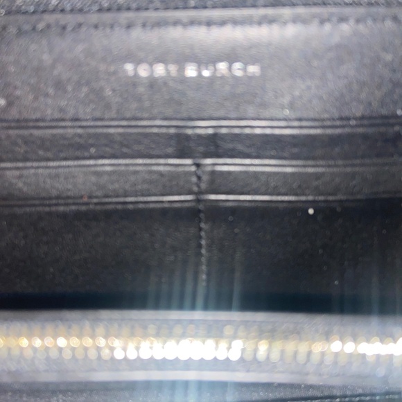 Tory Burch Python Leather Long Wallet EUC - Picture 4 of 8